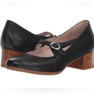 Dansko Peyton Mary Jane Heels US Size 8.5 - 9 EU Size 39 EUC